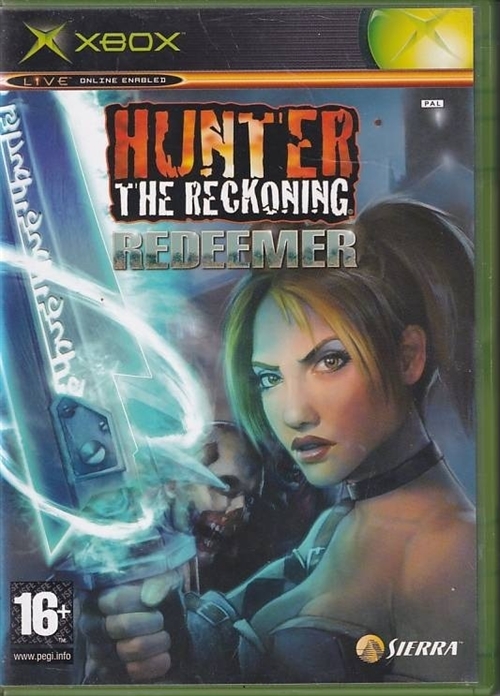 Hunter the Reckoning Redeemer - XBOX (B Grade) (Genbrug)